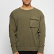 Aspesi Mod. M335 Pullover vert 56925 2