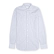 Aspesi Sem II Shirt Microstripe blue 56932 1