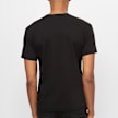 Comme des Garcons Play Play Two Heart T-Shirt zwart 57549 4
