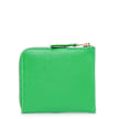 Comme des Garcons Wallet Classic Leather Line Grün 58464 2