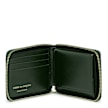 Comme des Garcons Wallet Classic Leather Line groen 58468 3