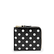 Comme des Garcons Wallet Dots Printed Leather Line black noir 58477 1