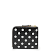 Comme des Garcons Wallet Dots Printed Leather Line black black 58477 2