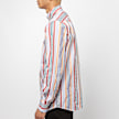 Vivienne Westwood 2 Button Krall Shirt blauw 58906 3