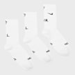 Nike x Nocta NRG Aubrey Crew Socks (3-Pack) blanc 59649 2