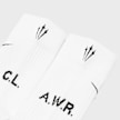 Nike x Nocta NRG Aubrey Crew Socks (3-Pack) blanc 59649 3