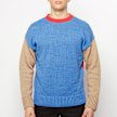 Opening Ceremony Combo Warped Logo Sweater blauw 59781 2