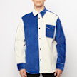 Wales Bonner&nbsp; MONTEGO COLOUR BLOCK SHIRT beige 60098 2