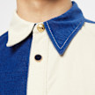 Wales Bonner&nbsp; MONTEGO COLOUR BLOCK SHIRT beige 60098 6