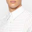 Wales Bonner&nbsp; WAILERS PLASTRON SHIRT blanc 60100 5