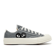 Comme des Garcons Play Black Heart Chuck Taylor All Star '70 Low grijs 60916 2
