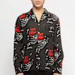 Soulland André Love Letter Joe Shirt zwart 61031 2