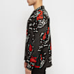 Soulland André Love Letter Joe Shirt black 61031 3