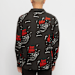 Soulland André Love Letter Joe Shirt schwarz 61031 4