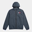 Comme des Garcons Play K-Way Jacket Full Zip blauw 71588 1