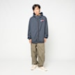 Comme des Garcons Play K-Way Jacket Full Zip bleu 71588 2