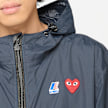 Comme des Garcons Play K-Way Jacket Full Zip blauw 71588 3