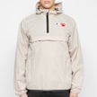 Comme des Garcons Play&nbsp; K-Way Jacket Half Zip beige 71594 2