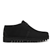 A Bathing Ape Center Seam Shoes M schwarz 77382 2