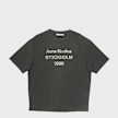 Acne Studios Logo T-Shirt Schwarz 79567 1