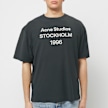 Acne Studios Logo T-Shirt Schwarz 79567 2