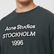 Acne Studios Logo T-Shirt Schwarz 79567 5