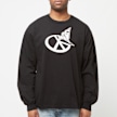 Neighborhood Longsleeve black 80976 2