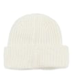 C. P. Company Extra Fine Merino Wool Goggle Beanie Beige 82136 2