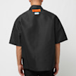 Heron Preston Ex-Ray Nylon Zip Shortsleeve Shirt black 82465 4