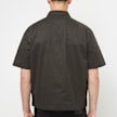 GR10K Solid Shortsleeve Shirt bruin 82991 4