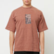 GR10K Waffle T-Shirt rouge 83024 2