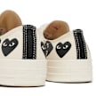 Comme des Garcons Play Multi Heart Chuck Taylor All Star '70 Low beige 83187 7