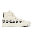 Comme des Garcons Play&nbsp; Multi Heart Chuck Taylor All Star '70 High beige 83189 2