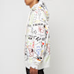 A Bathing Ape Hand Draw Pattern Shark Pullover Hoodie multicolor 83784 3