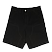 Carhartt WIP Double Knee Short Marshall Canvas black 83875 1