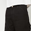 Carhartt WIP Double Knee Short Marshall Canvas black 83875 5