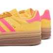 adidas Originals Wmns Gazelle Bold (Plateau) yellow 84246 5