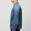 J. W. Anderson Twisted Denim Jacket blau 84347 3