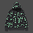 A Bathing Ape City Camo Large Ape Head Hoodie schwarz 84741 7