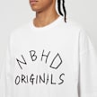 Neighborhood Sheltech Pocket T-Shirt weiß 89980 5