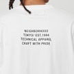 Neighborhood Sheltech Pocket T-Shirt weiß 89980 6