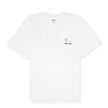 Neighborhood 1 Logo Printed T-Shirt white 90652 1