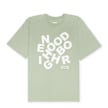 Neighborhood 25 T-Shirt green 86855 1