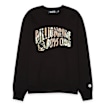 Billionaire Boys Club&nbsp; Camo Arch Logo Crewneck noir 89008 1