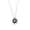 TwoJeys Day & Night Necklace silver 90401 3