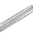 TwoJeys Cuban Chain argent 91097 2
