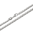 TwoJeys Cuban Chain argent 91097 3