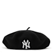 New Era Wool Beret New York Yankees Schwarz 91050 1