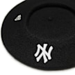 New Era Wool Beret New York Yankees Schwarz 91050 3