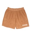 Pleasures Equator Shorts brown 89621 1